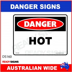 DANGER SIGN - DS-160 - HOT